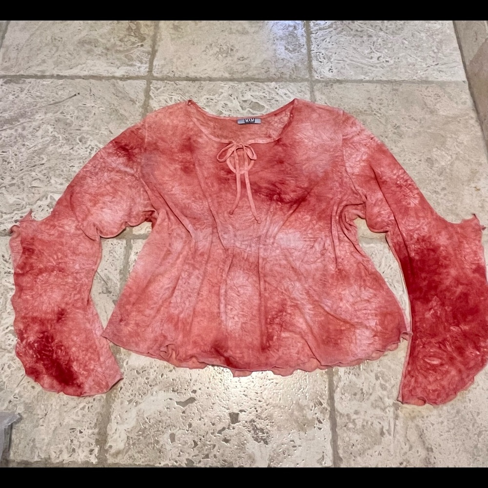 MXM Bohemian/Peasant style blouse, Size 26.
